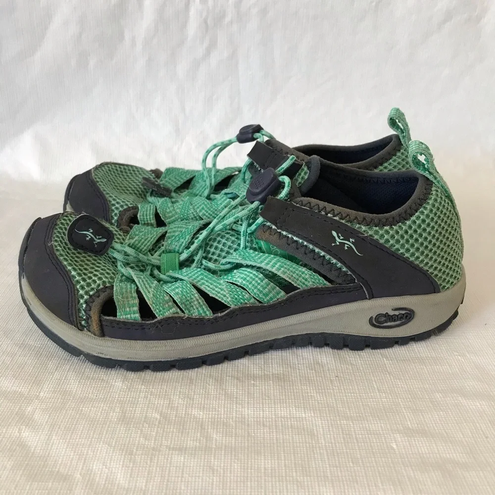 Chaco Outcross Blue Sandals